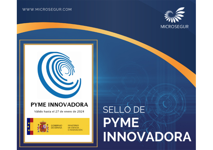 Foto Microsegur cumple su 30 aniversario, obteniendo el reconocimiento de PYME innovadora.